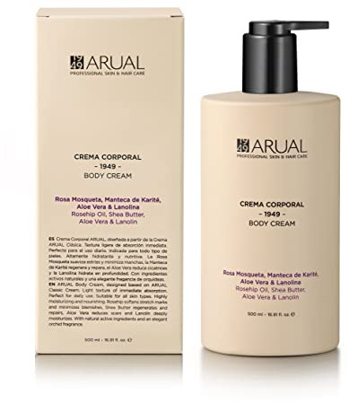 ARUAL Crema Hidratante Corporal 500ml