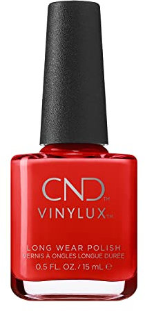 CND Vinylux - Langanhaltender Nagellack - Klassischer Nagellack - Poppy Fields #398 15 ml