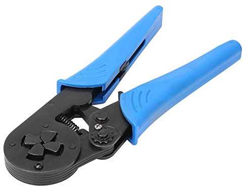 Candeon Pince à Sertir Cosse Electrique, Pince Sertir Cosse Cosses Electriques a Sertir 4.0-16.0mm², Pince à Embout Auto-Réglable Rochet Pince a Sertir Pour Borne Non Isolée Et Pré-Isolée