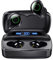 Esiposs Auriculares Inalámbricos, Bluetooth 5.0 Auriculares 156H Playtime in-Ear Estéreo Auriculares con Mic, IPX7 Impermeable Auriculares con USB-C Estuche de Carga para i Phone Samsung Android