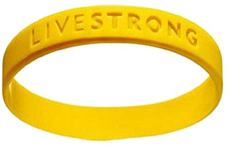 100 stücke Argentinien Flagge Silikon Armband Sport Armbänder Männer Frauen Gummi Handschlaufe Armreif Outdoor Zubehör (Color : LIVE Strong, Size : One Size)