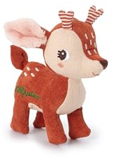 Lilliputiens - Mini-Figur Stella das REH - Weiches, niedliches und sammelbares Stoffspielzeug für Kinder - Fördert Feinmotorik und Fantasie - Lehrspielzeug - Ab 2 Jahren - 83442