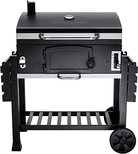 Parrillas de carbón Parrilla de Barbacoa de carbón para Exteriores Grande, Parrilla de Barbacoa multifunción, Parrilla de Barbacoa de carbón para Exteriores, Parrilla de Barbacoa Pesada