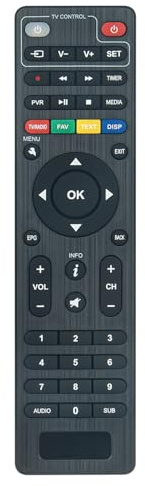 Telecomando Fit for XORO Decorder HRS 8830 / Fit for WWIO UNICO e UNICO PRO