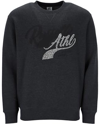 Russell Athletic A30192-WM-098 Ice Water-Crewneck Sweatshirt Sweatshirt Herren Harvest Pumpkin Größe XL