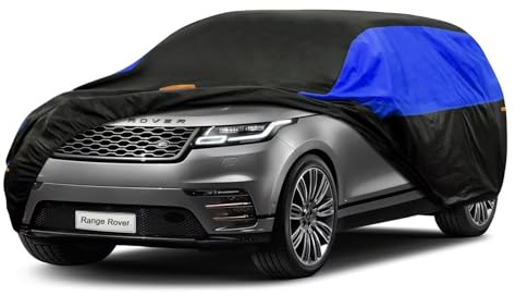 GUNHYI Car Cover Custom Fit for Range Rover Sport Waterproof Breathable All Weather Outdoor Full Cover Rain Sun UV Protection