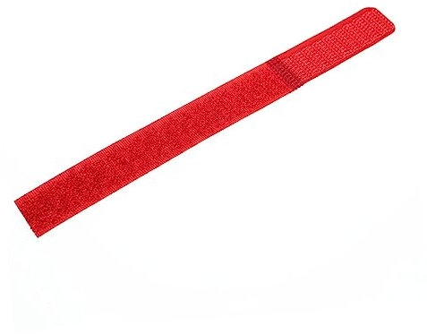 Angoily 20stücke Nylon-befestigungsbänder mit Klebeband Wiederverwendbare Kabelbinder für Ordnung und Langlebigkeit bei Kabeln und Geräten