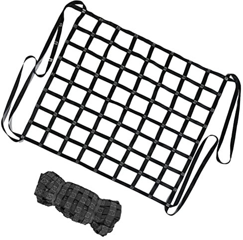 Hängendes Hebe-Frachtnetz – Hebenetz für schwere Gegenstände, Sicherheits-Hebenetzgurte, industrielles Hebenetz, Be- und Entladewerkzeuge, starke Reißfestigkeit, anpassbare Größe/Farbe (einfarbi