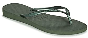 Havaianas - Top Brasil, Infradito Comode, Resistenti e Leggere con Suola Antiscivolo, Bandiera del Brasile sulle Strisce, Unisex Adulti