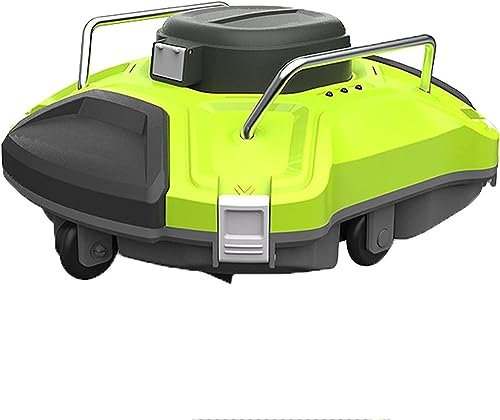 Swimming Pool Cleaner Robot, Cordless Automatic Vacuum Cleaner for Above Ground Inground Pools - Intelligent, 90 Mins Runtime