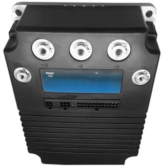 Congparts 36V-48V 400A 0-5K Controllore motore DC SepEx programmabile 1244-5651 1244-5461 Compatibile con carrello elevatore elettrico Curtis compatibile con carrello da golf Melex 252