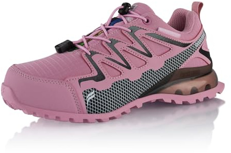 Fusskleidung® Damen Herren Wanderschuhe wasserdichte Trail Trekkingschuhe