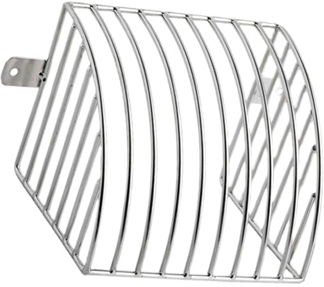 DOITOOL Filtre Drainage Sol Acier Inoxydable Protège Balcon Anti-bouchage Tamis Latéral pour Évacuation Facile Installation Murale Simple avec Vis
