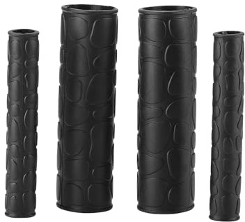 Universal-Lenkerabdeckung Anti-Vibrations-Griff-Griff Slip-on-Motorrad-Motorrad 4-teilig 4-in-1-Moped-modifizierte Teile Universal-Lenker Griffes