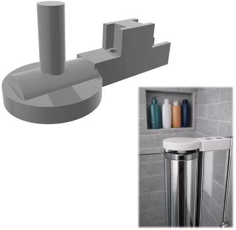 CHARNIÈRE DE PAROI DE DOUCHE BAIGNOIRE POUR PORTE DE CABINE BATTANTE | REMPLACEMENT COMPATIBLE AVEC PREMIUM SENSEA REMIX PURITY TOKYO LAPEYRE LEROY MERLIN ETC…