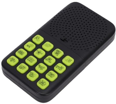 Sxhlseller Máquina de Sonido de Broma, 16 Divertidos Efectos de Sonido, Juguete de Control Remoto con Tamaño Compacto 65x120x18 Mm, para Niños y Adultos, Regalos de Broma (Black)