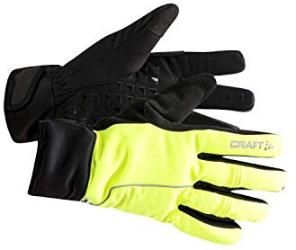 Craft Guanto Siberian 2.0, giallo, taglia 8/S