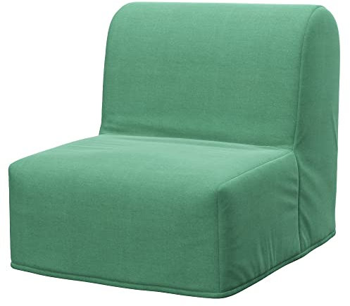 Soferia Sesselschoner Kompatibel Mit LYCKSELE Sessel Sesselbezug Sesselüberzug Sesselhusse Cover Kratzfest Hydrophobie Allergenfrei Elegance Grün