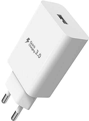 Prise Chargeur Rapide pour Samsung Galaxy A14 A15 A16 A13 A12 5G S10 S9 S8 A05S A54 A34 A23 A53 A33 S25 S24 S23 S22 S21 S20 pour Huawei P40 P50 Mate 20/30 Fast Charge Adaptateur Secteur