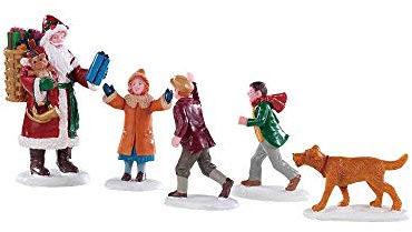 Lemax - Papa Christmas! - Set of 5