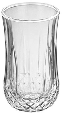 QSCTYG Wine Glasses Transparent Crystal Whiskey Glass Cup Heat-resistant Double Wall Glass Cup For Whiskey Wine Vodka Bar Drinkware 20 (Capacity : 250ml, Color : High)