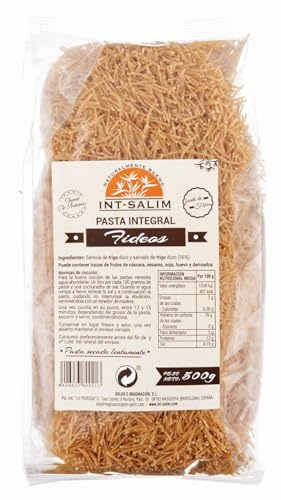 INT-SALIM FIDEO FINO INTEGRAL(500 GRS)