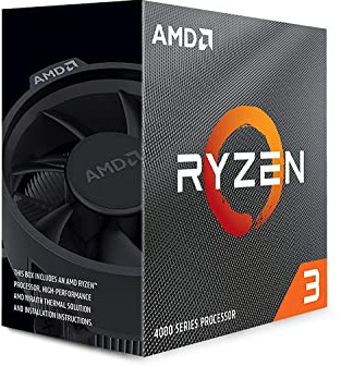 AMD Ryzen 3 PRO 4350G processor 3.8 GHz 4 MB L3