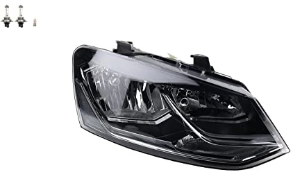 Johns, Scheinwerfer Halogen Front passend für VW Polo 09 6R 04/14- Rechts Leuchtmittel