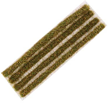 YARNOW Miniatur Statisches Gras Modellbau Sandtisch Grasstreifen Für DIY Micro Landschaft Felddekoration Leichtes Langlebiges Kunststoff Gras Für Modelleisenbahn Gartensimulation Diorama