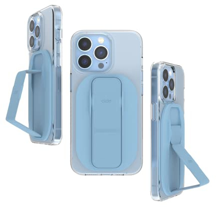 RICHMOND & FINCH Mobile Phone Holder & Expandable Stand, Finger Holder, Compatible with iPhone, Samsung and more, Multiple Angle Views