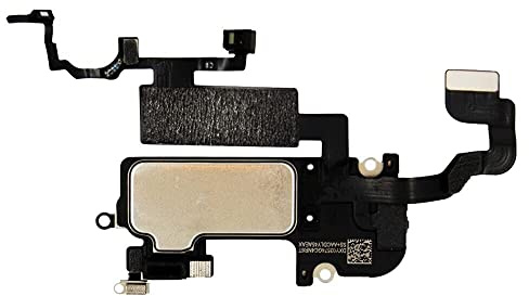 OnlyTech - Nappe de l'Écouteur Interne, du Micro secondaire et des capteurs de luminosité et de proximité de Remplacement pour iPhone 12 Pro Max