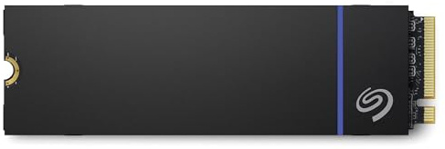 Seagate Game Drive PS5 NVMe SSD for PS5 2TB, Internal Solid State Drive, PCIe Gen4 NVMe 1.4, Officially Licensed, Up to 7,400MB/s with Heatsink (ZP2000GP3A2001)