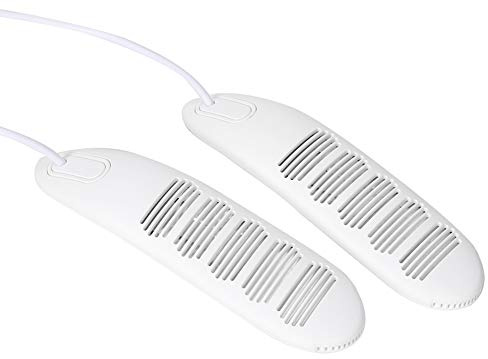 Portable USB Shoe Dryer Intelligent Timing Deodorization for Shoe Boot Drying Machine (White)