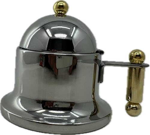 VEV Zuccheriera Kontessa Grande Inox Oro | VEV08015