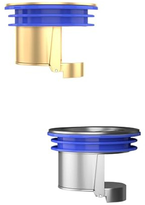 Shower Floor Drain Insert Drain Plug Anti-Odor Plug Sewer Core One Way Drain Valve Backflow Preventer for Basement Drain, Suitable for Drain Tube 1.57in