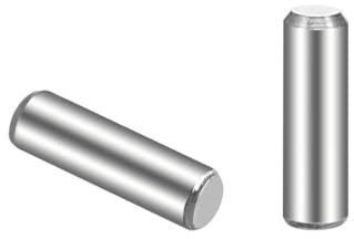 Unifizz 100 tasselli da 3 x 10 mm, in acciaio inox 304, per mensole, supporti per mensole, color argento