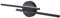 Miratic Lampada Specchio Bagno 14W 1540lm 4000K Applique Bagno Due Colori Disponibili Finitura Elegante in Alluminio IP44 Lampada Bagno Lunghezza da 55 cm (nero)