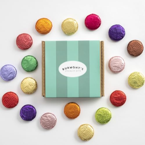 Vegan & Dairy Free Chocolate Creams - 18 Assorted Fondant Dark Chocolates – Exclusive To Burmont’s