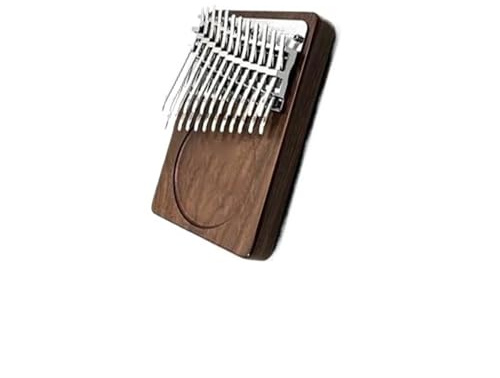 Kalimba-Daumenklavier Kalimba 24/34 Tasten C-Tune Daumenklavier Tragbares Chromatisches Kalimba-Musikkeyboard Professionelles Musikinstrument(A24)