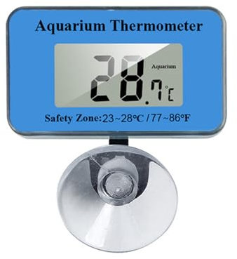 Yooghuge Precisions Submersed Glass Aquariums Thermometers Suction Cup Water Temperature For Hobbyist And Professional
