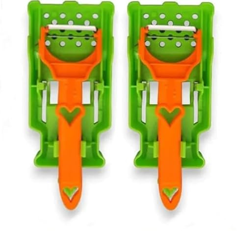 Multi Peeler Kit,Peeler,Fruit and Vegetable Peeler,Home Multi Fruit Peeler for Kitchen,Multi Knife Peeler (2 pcs)