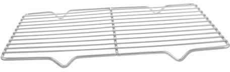 BESPORTBLE Estante de Filtro de Agua al Aire Parrilla Parrilla pequeña Barbacoa Chaleco Acampada Rejilla sartenes para al Aire Acero Inoxidable Silver