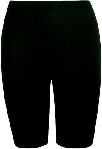 ANZEE Unisex Cycling & P.E Shorts Apparel Premium Sportswear for Boys and Girls Ideal for School Activities Gym and Outdoor Sports (UK, Age, 9 Years, 10 Years, Black)