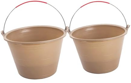 NUOBESTY per 2 Pezzi da Resistente all'Usura Contenitore per Stoccaggio per Uso Professionale e da Te