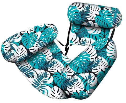 Schwimmer Für Erwachsene - Wasserröhren Für Erwachsene - Wasserliege Hängematte für Pool See Sommerurlaub Schwimmen