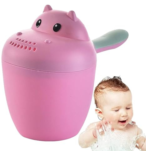 Lavaggio Capelli - Bicchiere Per Il Bagno Del Bambino | Tazza Da Bagno | Bicchiere Per Lavaggio | Tazza Per Il Risciacquo | Versatore D'Acqua | Doccino Per Il Bagnetto | Innaffiatoio Capelli