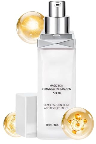 De Teint À Changement De Couleur,Crème De Camouflage 30ml,De Teint Léger Avec Effet De Changement De Couleur | Convient Aux Femmes Et Aux Filles
