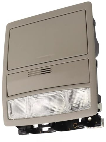 Lampe Lecture Dôme Voiture Compatible Avec Pour Camry 2007 2008 2009 2010 2011 Ensemble De Lampe Lecture Toit Pour Console Pavillon Voiture 6365033271E0
