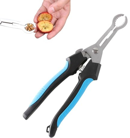 Snocciolatore Di Ciliegie, Estrattore Noccioli | Snocciolatore Ergonomico In Acciaio Inossidabile Per Biancospino - Denocciolatore per ciliegie | per verdura, fragole, datteri e frutta da cucina