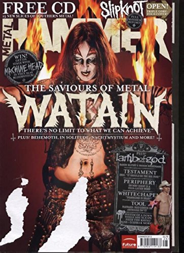 METAL HAMMER MAGAZINE - Summer 2012